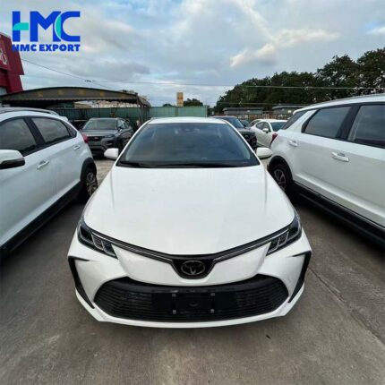 Corolla Luxury HEV Sedan Hot Sale 2024 High-Speed 5-Seater Japanese Cars with Euro VI Emission Standard Used Cheap Car Coches