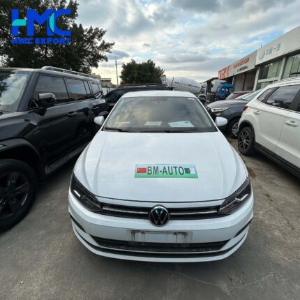 VW in Stock 2024 Roof Spoiler for Volkswagen Polo Plus Sports Used Vehicles Carbon Fiber Top Roof Spoiler Used Car and Price